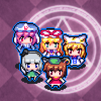 幽幻組全家福